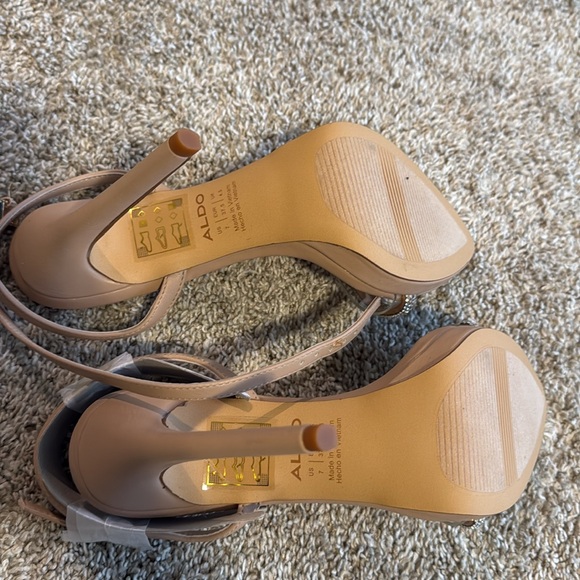 Aldo Sandal Heels 7 - Picture 3 of 4